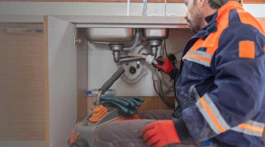 Commercial Slab Leak Plumbing in Oquawka, IL
